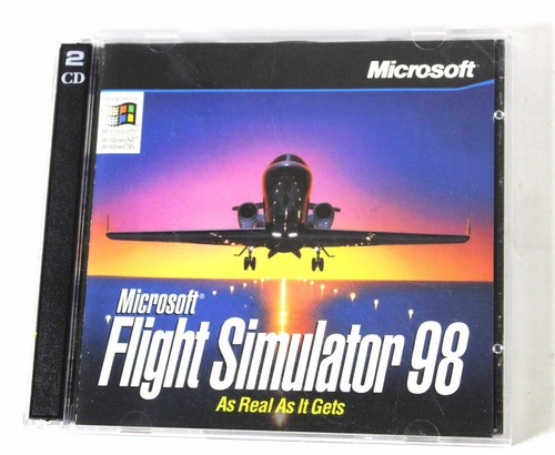 Microsoft flight simulator - 98,