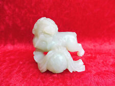 Figura Di Giada, Bella, Vecchio Leone, Giada, Cina