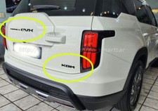 2pc Glossy Black Rear TORRES