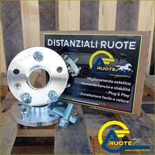 SP3620SBD4 KIT 2 DISTANZIALI DA 20mm 5X112 57,1 PER VOLKSWAGEN GOLF 5 6 7 8 GTD