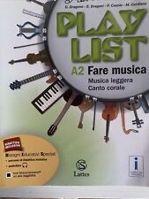  Playlist. Vol. A1-A2-B. Note e accordi-Fare musica...