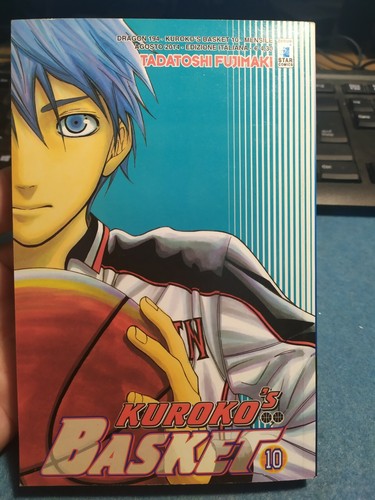Manga kuroko basket 10 - kuroko's,