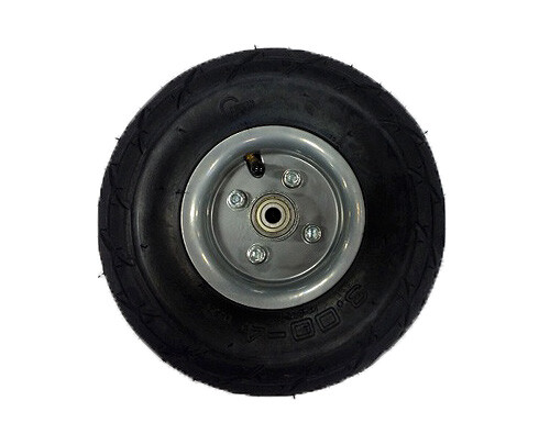 Ruota anteriore completa razor - ruota,