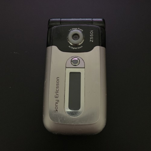 Cellulare sony ericsson z550i - cellulare,
