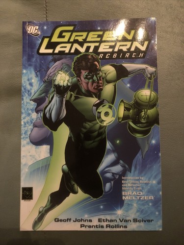 Lanterna verde rebirth - lanterna,