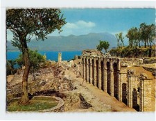 Postcard Roman VIlla Sirmione