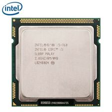 Processore Intel Core i5 760, 2,8 GHz, 8MB, cache, Socket LGA 1156, 45nm,