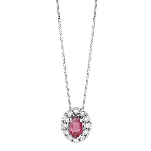 Bliss collana regal rubino e - collana,