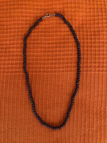 Collanina perline colore - collanina,