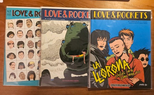 Love and rockets vol books - vol.,
