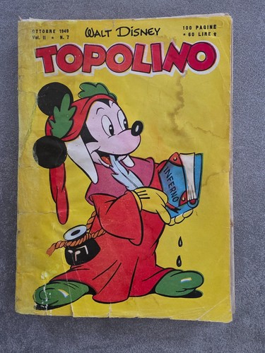 Topolino libretto 7 - topolino, n.7