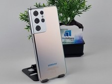 SAMSUNG Galaxy S21 Ultra 5G  Dual SIM fisica + eSIM   256 GB -  Argento OTTIMO