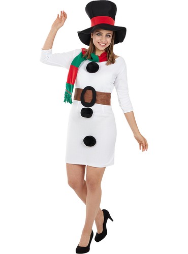 Costume pupazzo neve da - pupazzo, di