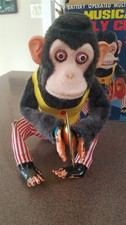 MUSICAL JOLLY CHIMP vintage