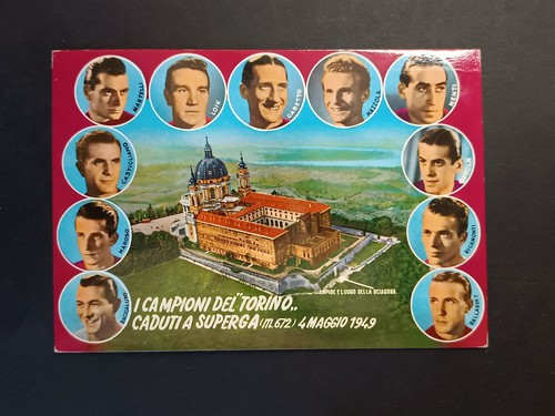 Cartolina campioni del - cartolina,