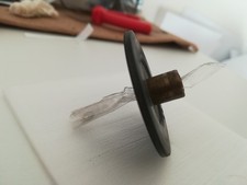 Giradischi/Turntable PULEGGIA Dual 1226 (vintage)