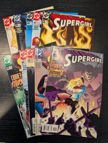 Supergirl dc comics - supergirl,