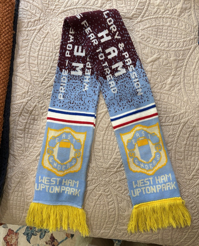 Sciarpa calcio west ham - sciarpa, united