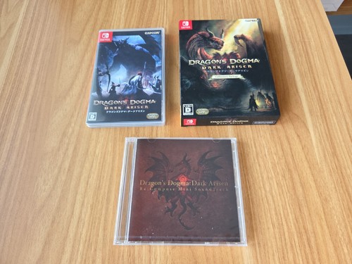 Dragon dogma dark - dragon's,