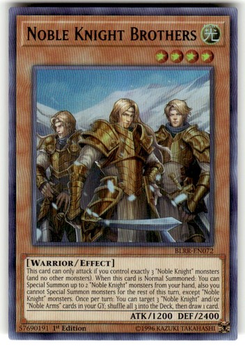 Noble knight brothers - noble,