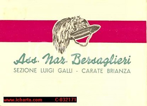 1930 bersaglieri carate - 1930,