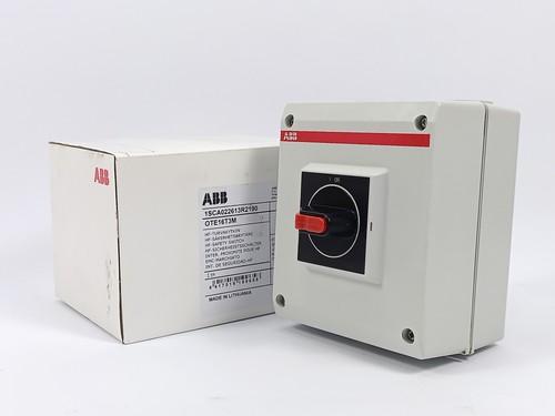 Interruttore sicurezza abb - sicurezza,