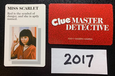 Clue    Master Detective