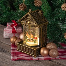 CASETTA BRUNITA DI NATALE