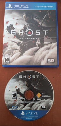 Ghost tsushima sony - of,