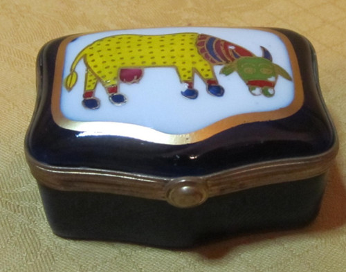 Piccola scatola porta - piccola, pillole