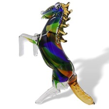Vetro cavallo stallone in