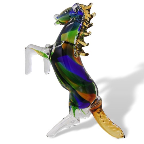Vetro cavallo stallone - , in