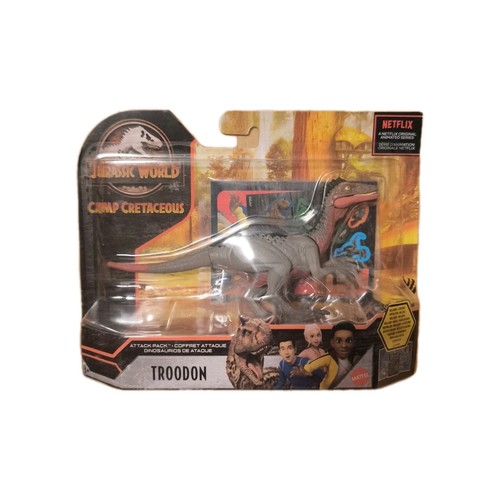 Jurassic world attack pack - world,
