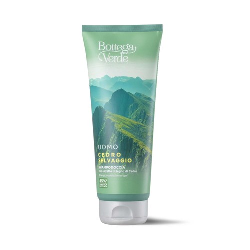 Bottega verde shampoodoccia - verde,