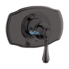 Grohe 19722ZB0 GINEVRA Guarnizione Valvola Bilanciamento Pressione, BRONZO SFREGATO OLIO