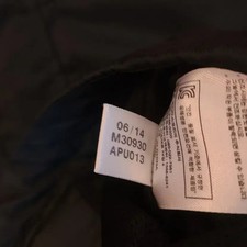 AC Milan Windbreaker, Size