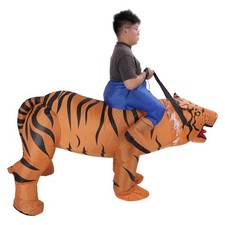 Costume De Tigre Gonflable