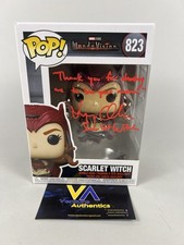 Funko Pop firmato Elizabeth