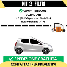 Kit 3 Filtri Tagliando per