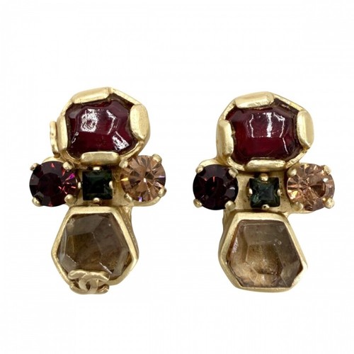 Orecchini vintage chanel 01a - vintage,