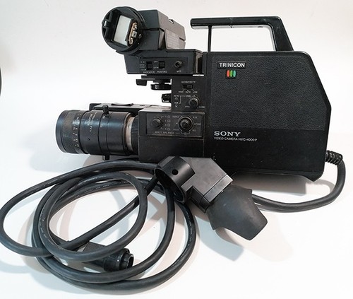 Telecamera sony trinicon hvc - telecamera,