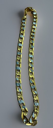 Collana catena maglia design