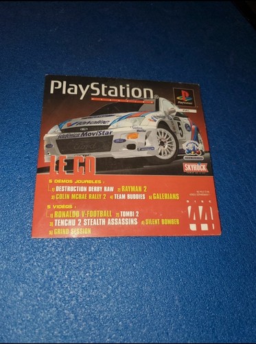 Playstation ps1 magazine - ps1,