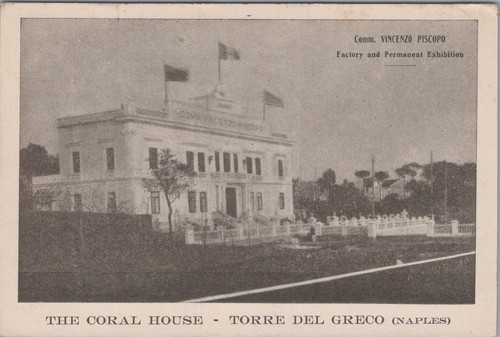 Cartolina casa corallo - cartolina,