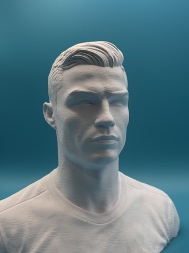 Busto sport cr7 - busto, 3d
