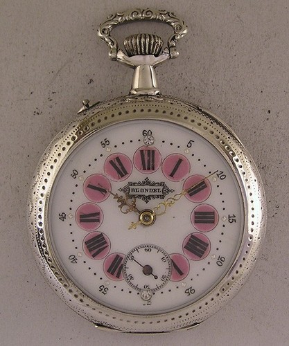 Superbo orologio tasca - da,