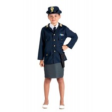 COSTUME BAMBINA POLIZIOTTA