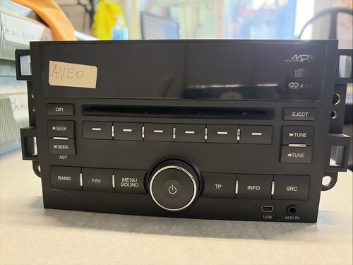 Autoradio chevrolet aveo - autoradio,