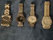 Lotto 4 Orologi Vintage Usati