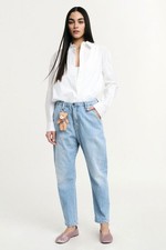 JEANS DONNA BALOON FIT CON